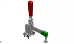 Toggle Clamp Destaco 210-s with Carriage Bolt