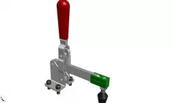 Toggle Clamp Destaco 210-s with Rubber End
