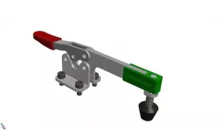 Toggle Clamp Destaco 215-s with Rubber End