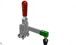 Toggle Clamp Destaco 247-s with Rubber End