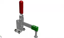 Toggle Clamp Destaco 267-s with Carriage Bolt
