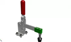 Toggle Clamp Destaco 267-s with Rubber End