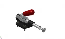 Toggle Clamp Destaco 603 with Carriage Bolt