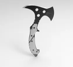 Tomahawk 3D model