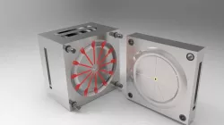 Tool for plastic injection - Fork