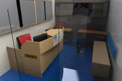 Tours & travel realistic rentering