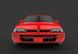 Toyota corolla 1997 3D model