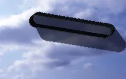 Tracked wheel