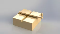 Trammel of Archimedes 3D model