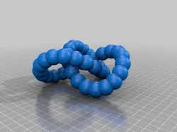 Trefoil Knot Balls