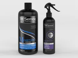 TRESemme Shampoo 3D model