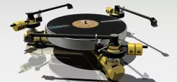 triangle turntable