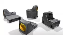 Trijicon RMR Miniature Reflex Sight Low-poly  3D model