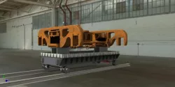Troller para truck ferroviario