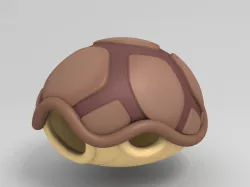 Turtle Shell 3D model