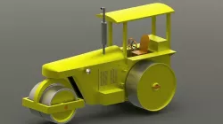 Typical Road Roller