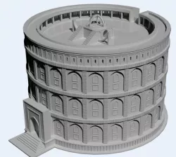 Ulugh Beg Observatory 3D model