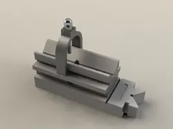 V block assembly