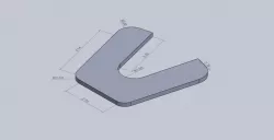 V Spacer