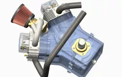 V Twin Engine