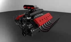 V12 engine