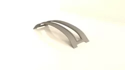 Vertical Stand for computer Low-poly  3D model