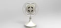 Vintage Microphone