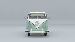 Volkswagen Transporter T1 3D Printing Model 3D model 3D model