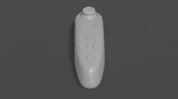 VR Remote Controller for VR Box 3D model