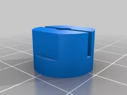 Wade's extruder to bowden cable, for every hole