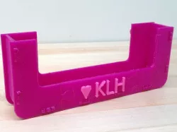 Wall Mounted Holder for iPad With Cover