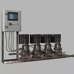 Water pump Grundfos CRE X4 Old Used pack 3D model