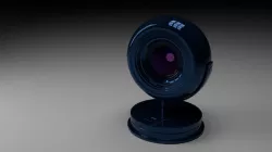 Webcam 1 3D model