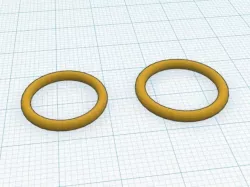 Wedding rings (cheap...)