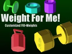 Weight for Me - Customizeable Weights