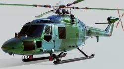 Westland Lynx Helicopter 3D model