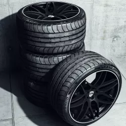 wheels 3d V-ray Low-poly  3D model