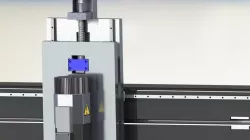 Wide Woodworking CNC machine