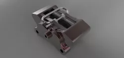 Wilwood GP320 Brake Caliper