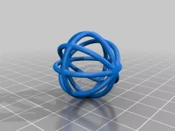 Wire Frame Sphere