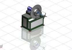 wire winding machine