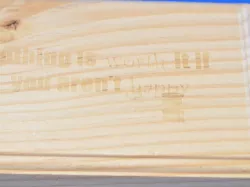 Wooden block DFab project