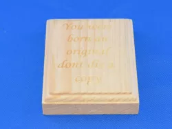 Wooden Block