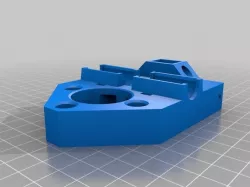 X-End Vertical LM8UU / X-Carriage