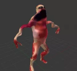 Zombie 3D model