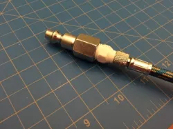 1/8" NPT to 1/4" NPT