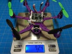 135mm Hexacopter Frame