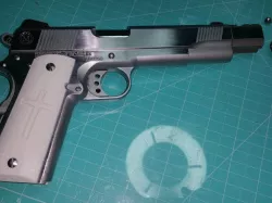 1911 Grips with Cross