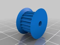 #20 2mm Pulley for 3mm Pen