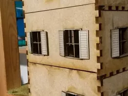 28 mm laser cut house bolt action 20th century